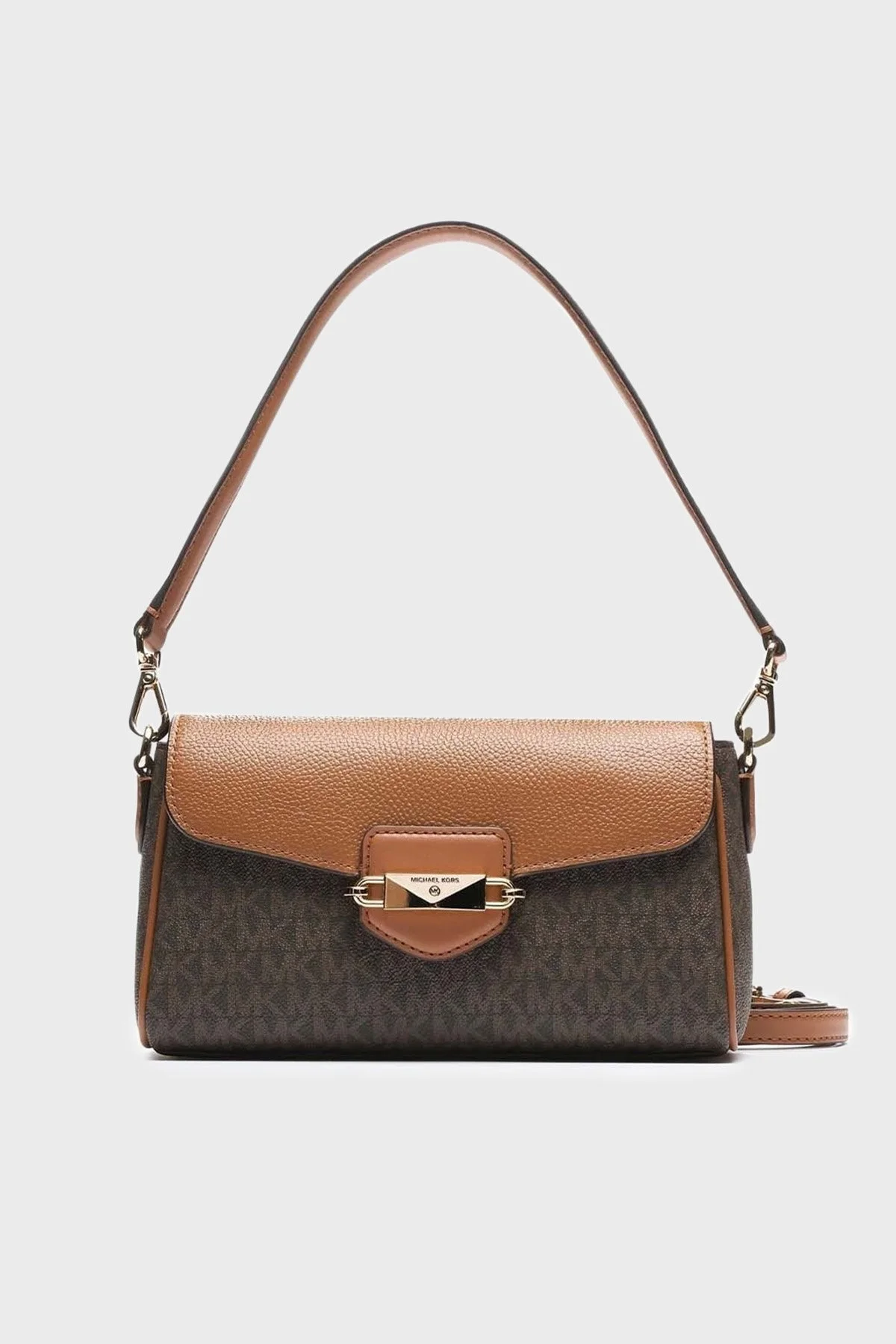 Michael Kors Çıkarılabilir Uzatma Askılı 32F3G6FC1B252 Bayan Çanta 32F3G6FC1B 252 KAHVE - 1