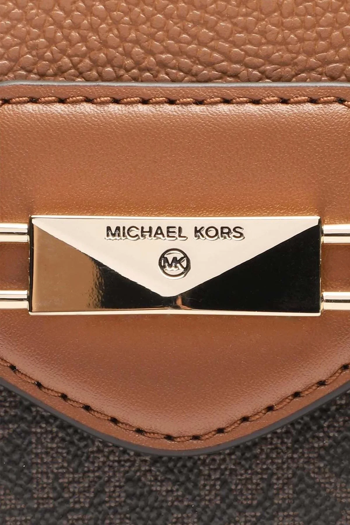 Michael Kors Çıkarılabilir Uzatma Askılı 32F3G6FC1B252 Bayan Çanta 32F3G6FC1B 252 KAHVE - 4