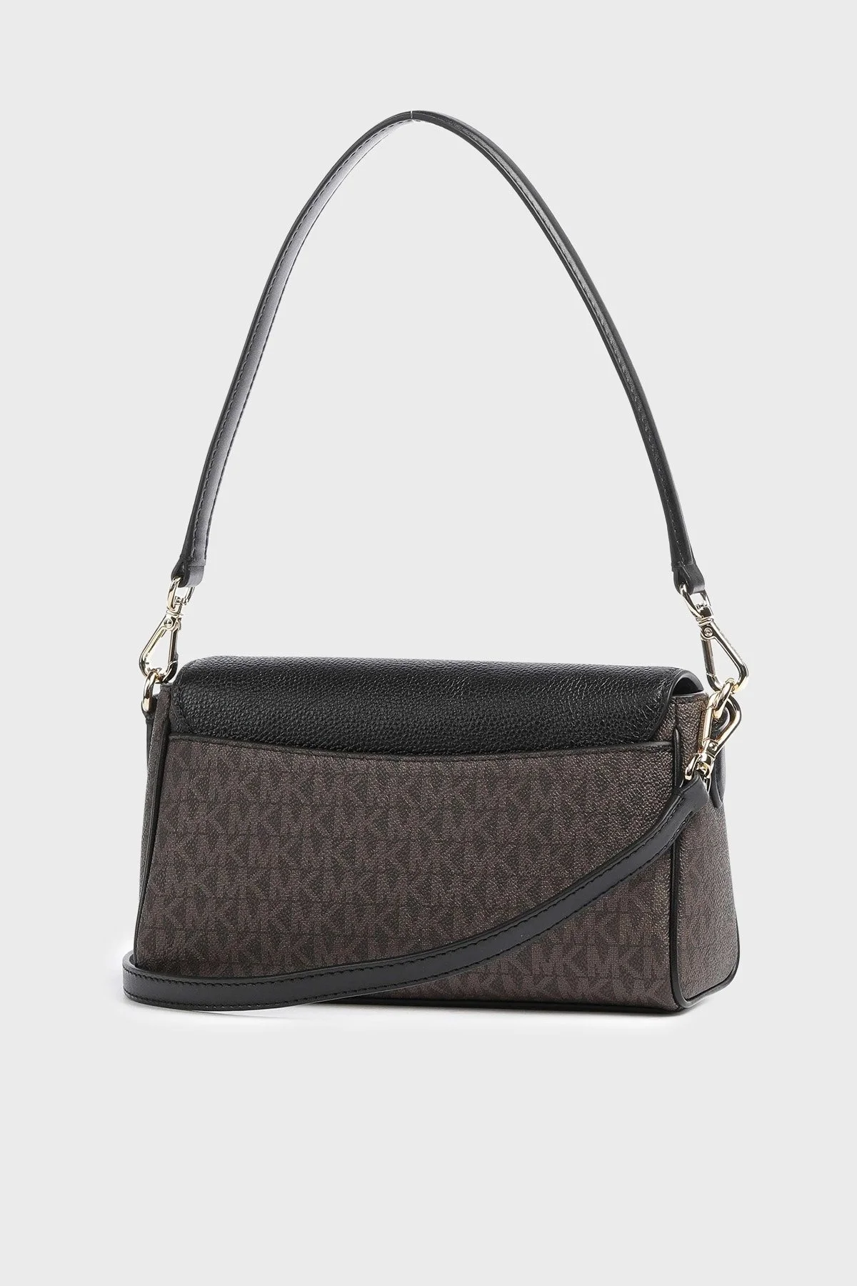 Michael Kors Çıkarılabilir Uzatma Askılı 32F3G6FC1B292 Bayan Çanta 32F3G6FC1B 292 KAHVE-SİYAH - 2