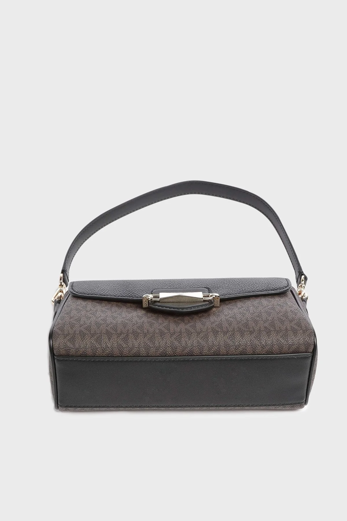 Michael Kors Çıkarılabilir Uzatma Askılı 32F3G6FC1B292 Bayan Çanta 32F3G6FC1B 292 KAHVE-SİYAH - 3