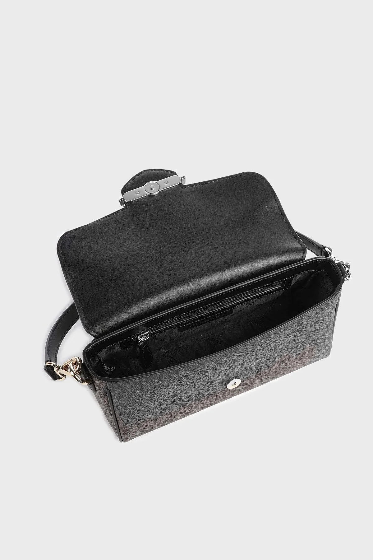Michael Kors Çıkarılabilir Uzatma Askılı 32F3G6FC1B292 Bayan Çanta 32F3G6FC1B 292 KAHVE-SİYAH - 4