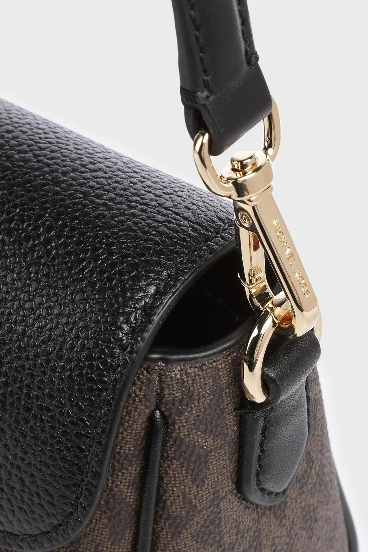 Michael Kors Çıkarılabilir Uzatma Askılı 32F3G6FC1B292 Bayan Çanta 32F3G6FC1B 292 KAHVE-SİYAH - 5