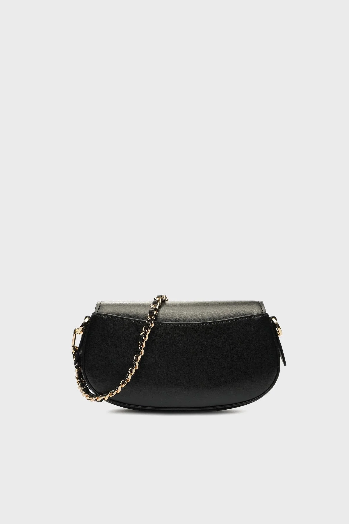 Michael Kors Çıkarılabilir Zincirli Omuz Askılı Hakiki Deri 30F3GIMM1L001 Bayan Çanta 30F3GIMM1L 001 SİYAH - 4