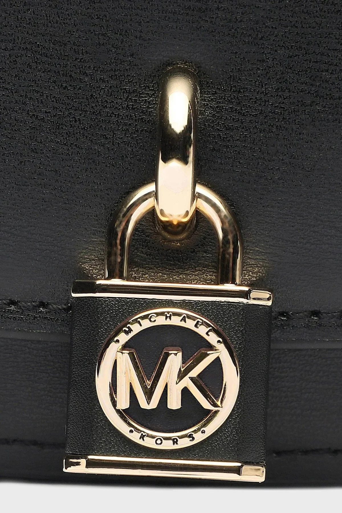 Michael Kors Çıkarılabilir Zincirli Omuz Askılı Hakiki Deri 30F3GIMM1L001 Bayan Çanta 30F3GIMM1L 001 SİYAH - 5