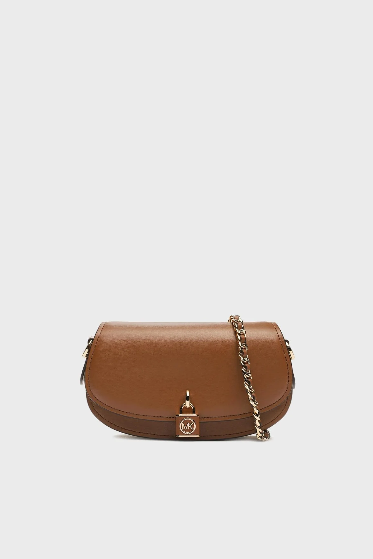 Michael Kors Çıkarılabilir Zincirli Omuz Askılı Hakiki Deri 30F3GIMM1L230 Bayan Çanta 30F3GIMM1L 230 TABA - 1