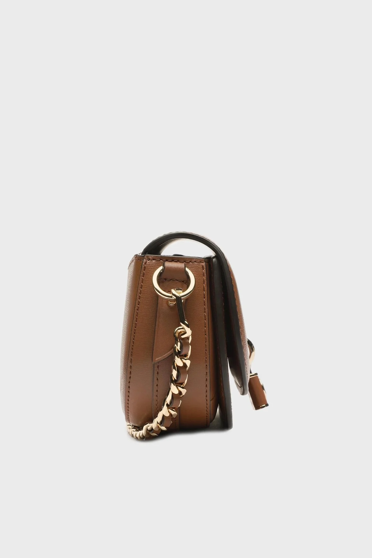 Michael Kors Çıkarılabilir Zincirli Omuz Askılı Hakiki Deri 30F3GIMM1L230 Bayan Çanta 30F3GIMM1L 230 TABA - 3