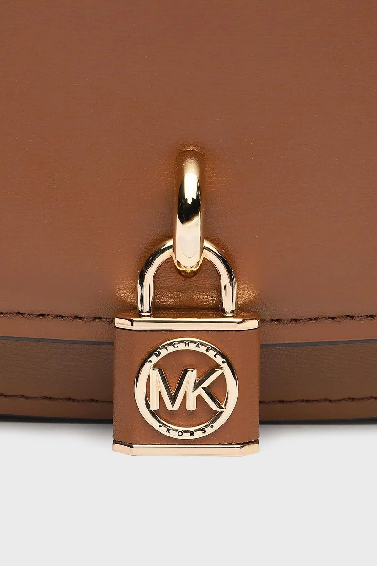 Michael Kors Çıkarılabilir Zincirli Omuz Askılı Hakiki Deri 30F3GIMM1L230 Bayan Çanta 30F3GIMM1L 230 TABA - 4