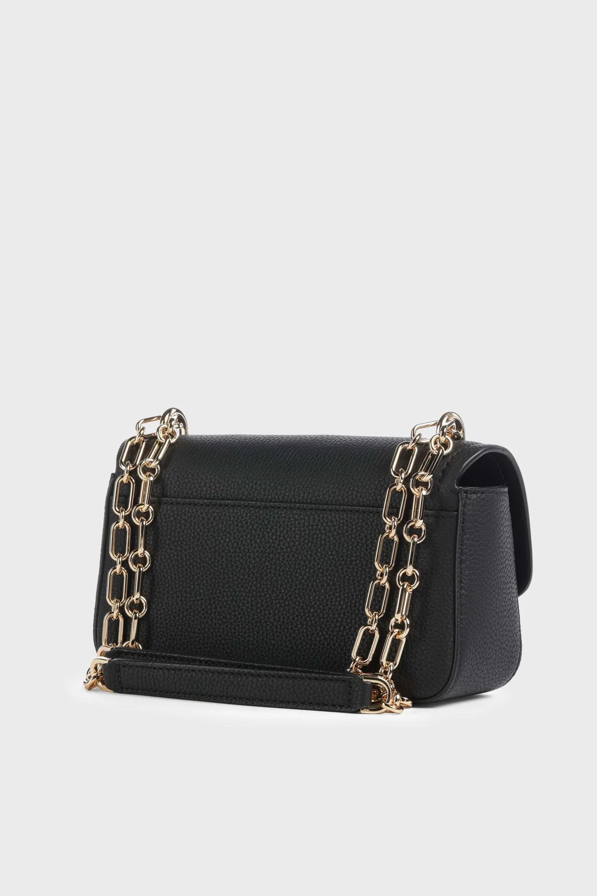 Michael Kors Deri Ayarlanabilir Zincir Askılı 30R6G2RL5L001 Bayan Çanta 30R6G2RL5L 001 SİYAH - 2