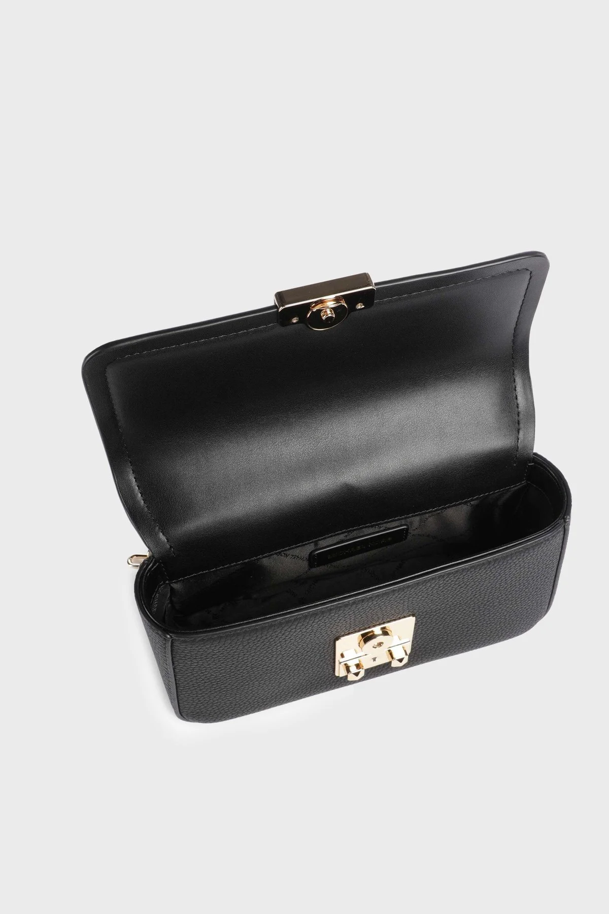 Michael Kors Deri Ayarlanabilir Zincir Askılı 30R6G2RL5L001 Kadın Çanta 30R6G2RL5L 001 SİYAH - 4