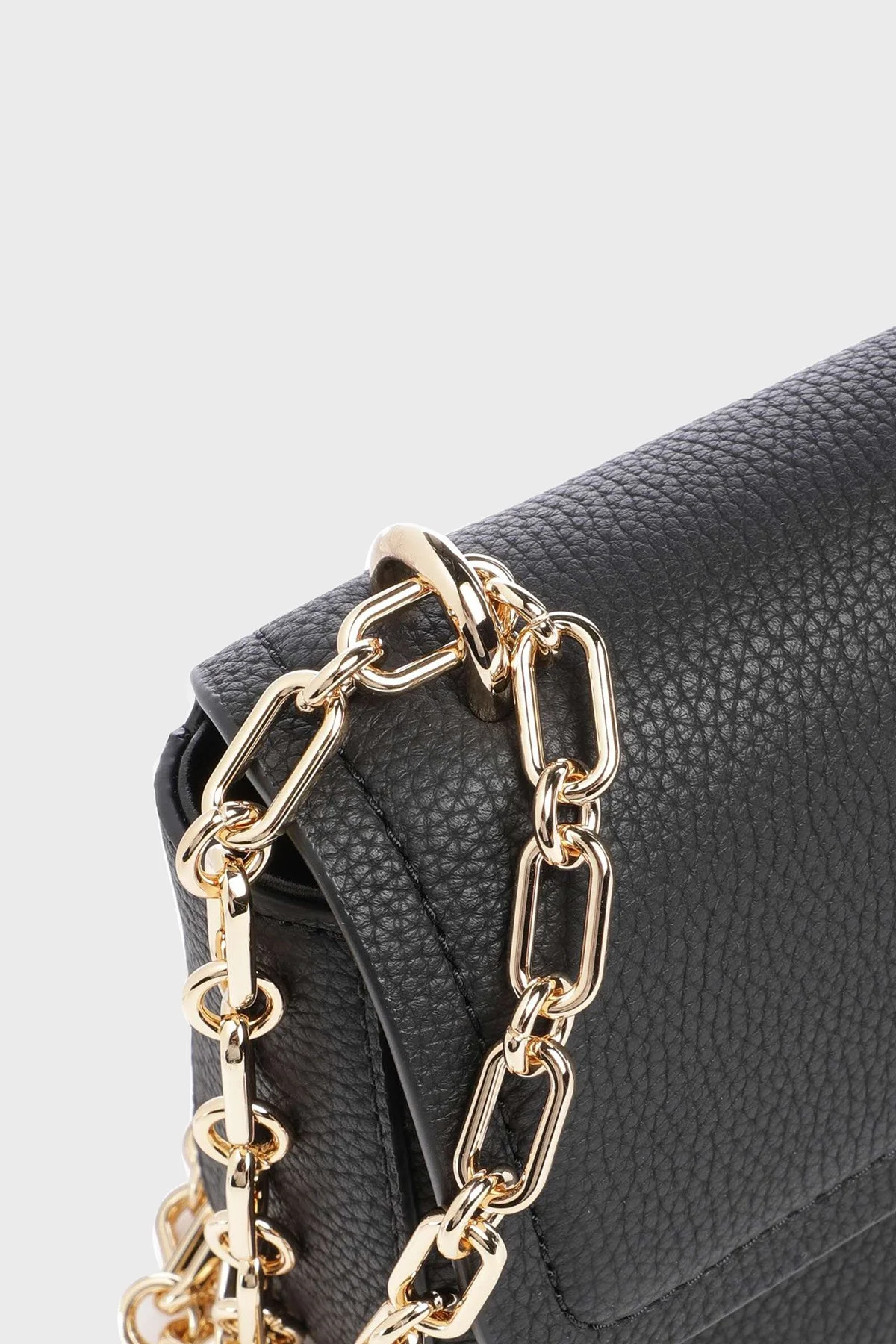 Michael Kors Deri Ayarlanabilir Zincir Askılı 30R6G2RL5L001 Kadın Çanta 30R6G2RL5L 001 SİYAH - 5
