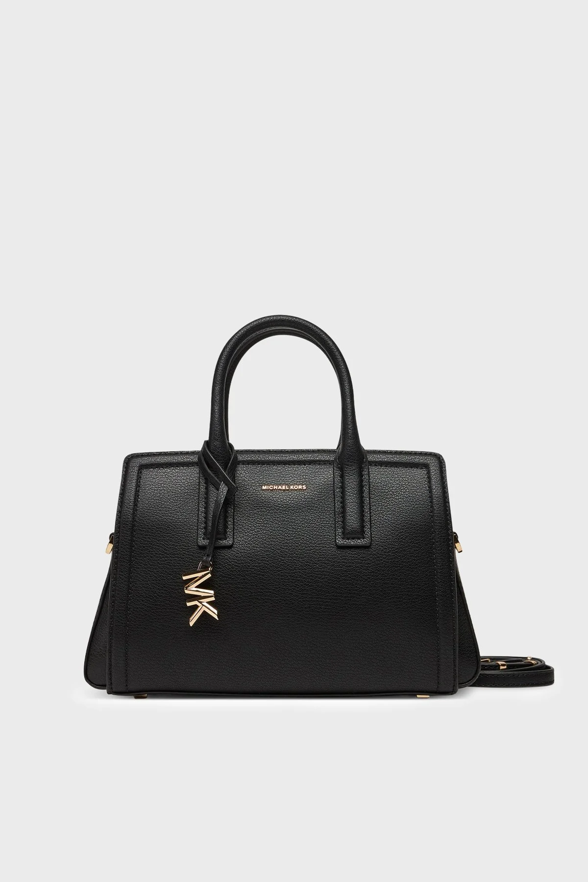 Michael Kors Deri Çıkarılabilir Askılı 30S5G9IS1L001 Kadın Çanta 30S5G9IS1L 001 Siyah - 1