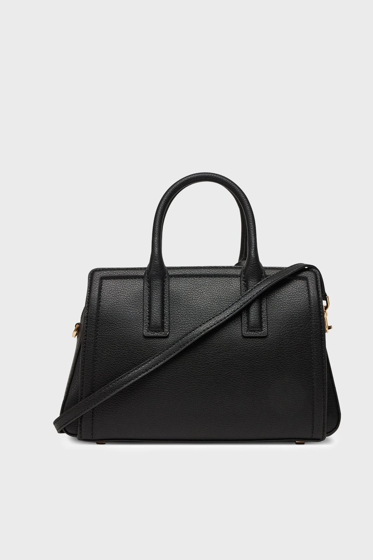 Michael Kors Deri Çıkarılabilir Askılı 30S5G9IS1L001 Kadın Çanta 30S5G9IS1L 001 Siyah - 3