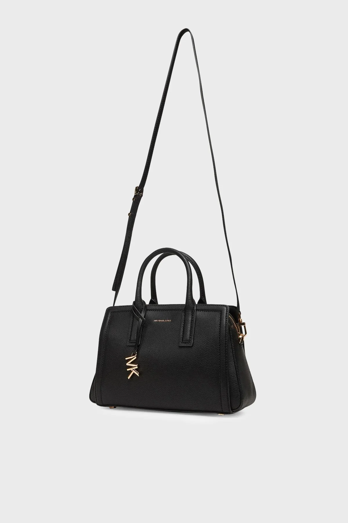 Michael Kors Deri Çıkarılabilir Askılı 30S5G9IS1L001 Kadın Çanta 30S5G9IS1L 001 Siyah - 4