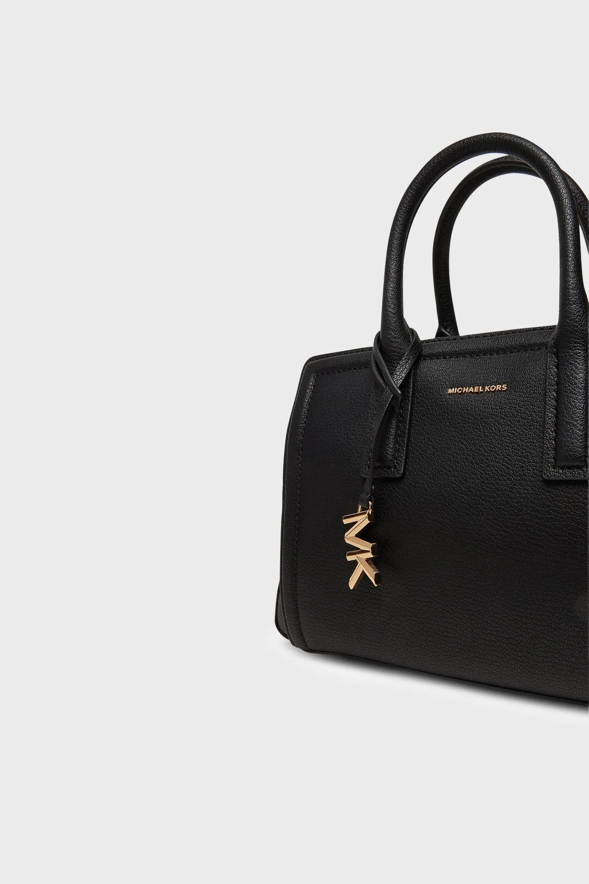 Michael Kors Deri Çıkarılabilir Askılı 30S5G9IS1L001 Kadın Çanta 30S5G9IS1L 001 Siyah - 6