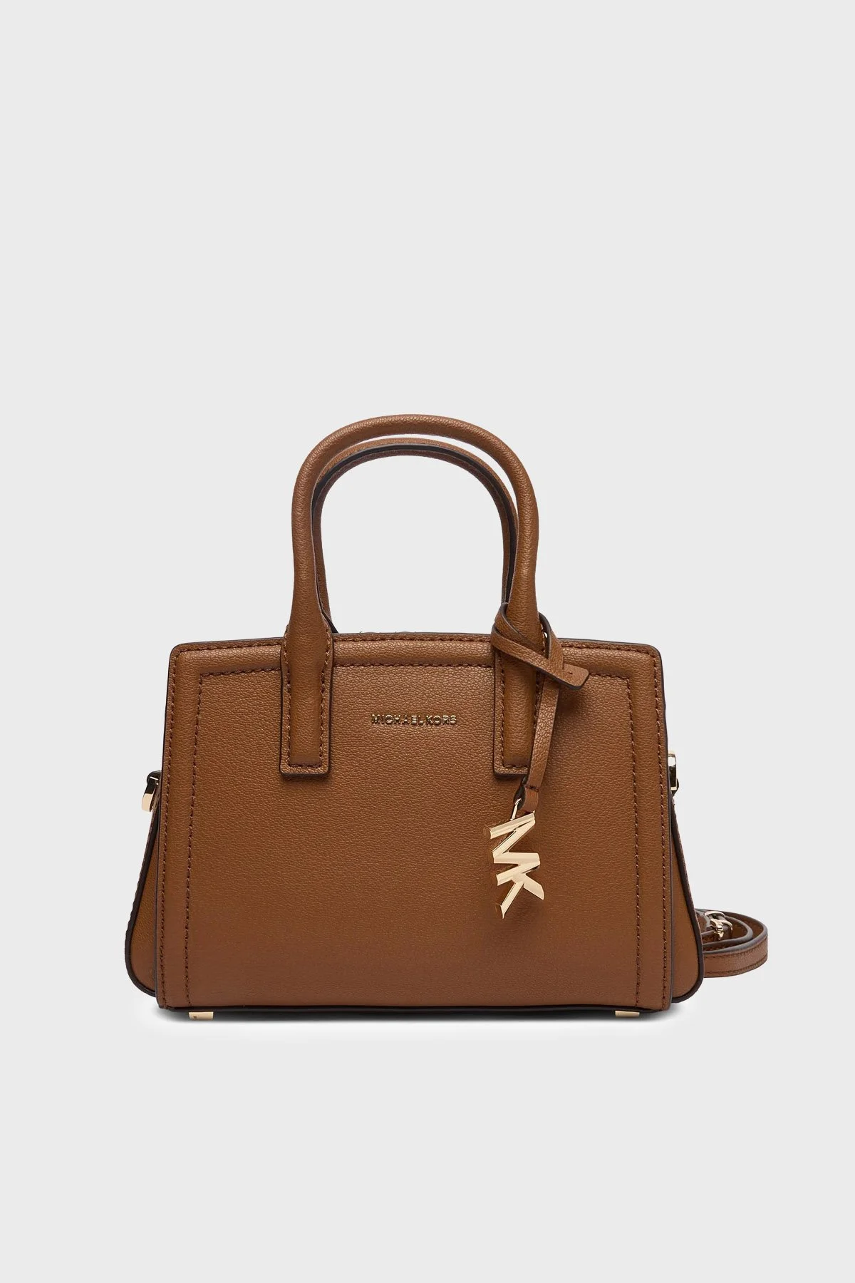 Michael Kors Deri Çıkarılabilir Askılı 32F5G9IC0L230 Kadın Çanta 32F5G9IC0L 230 Taba - 1