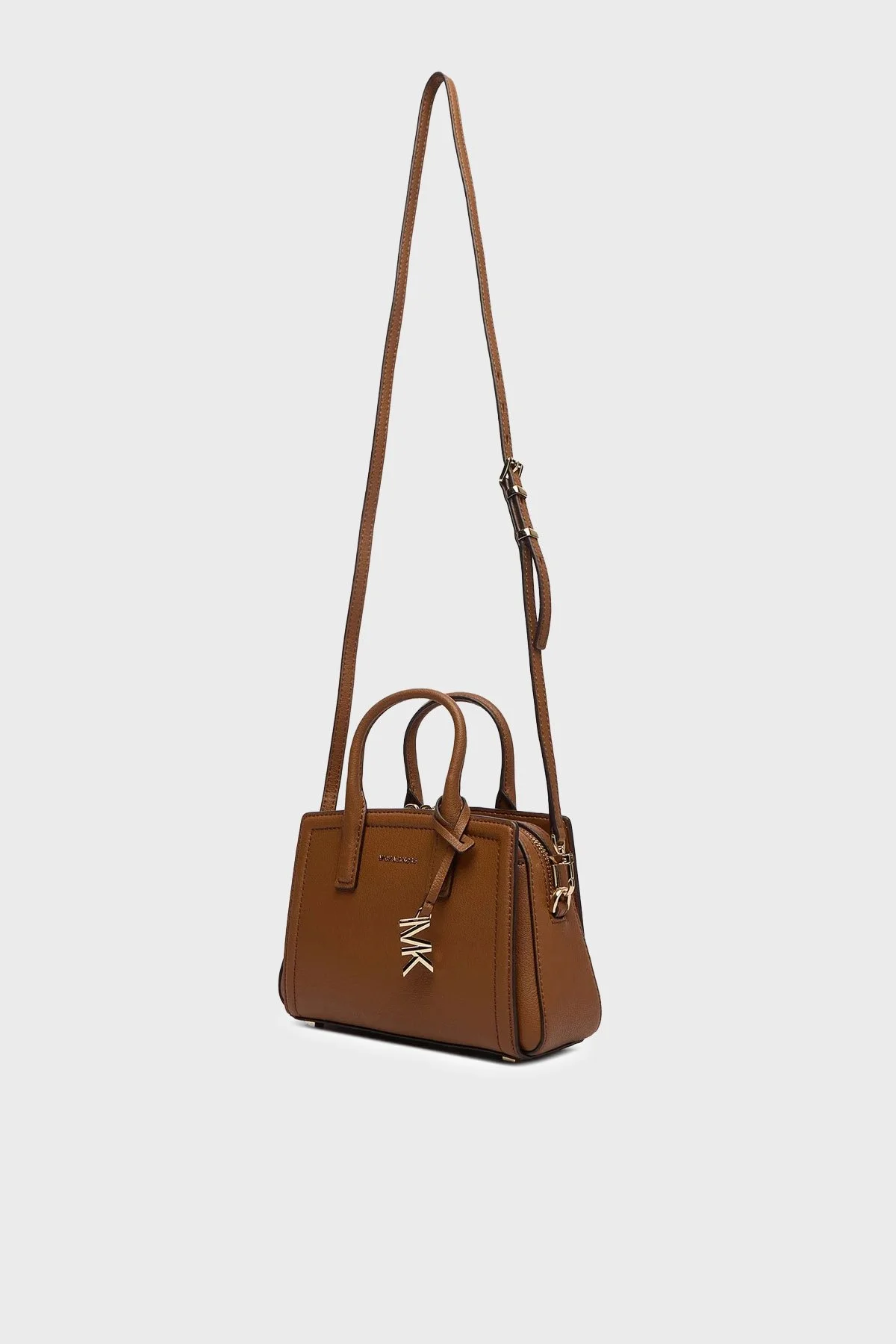 Michael Kors Deri Çıkarılabilir Askılı 32F5G9IC0L230 Kadın Çanta 32F5G9IC0L 230 Taba - 4