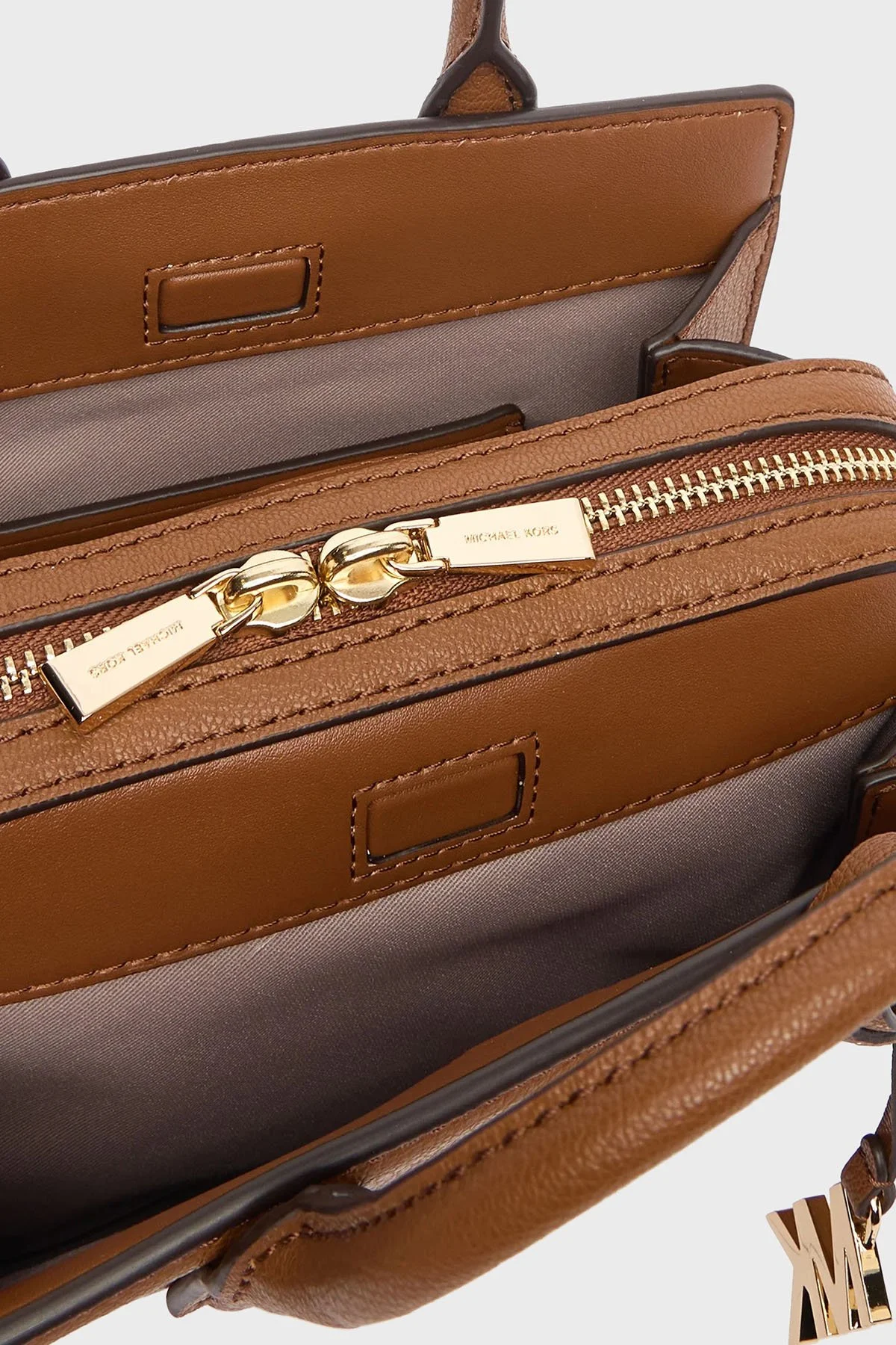 Michael Kors Deri Çıkarılabilir Askılı 32F5G9IC0L230 Kadın Çanta 32F5G9IC0L 230 Taba - 7