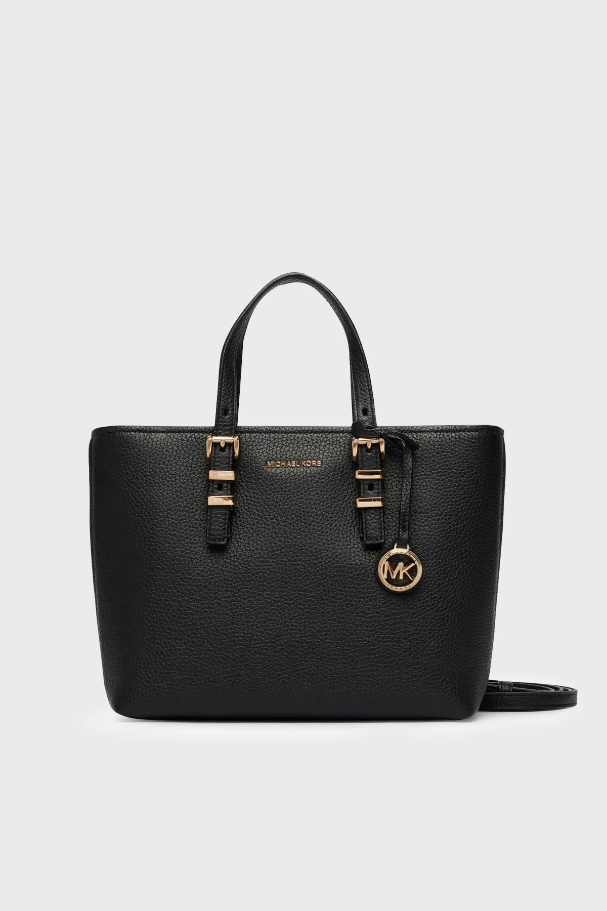 Michael Kors Deri Çıkarılabilir Askılı 32S6GQNC1L001 Kadın Çanta 32S6GQNC1L 001 Siyah - 1