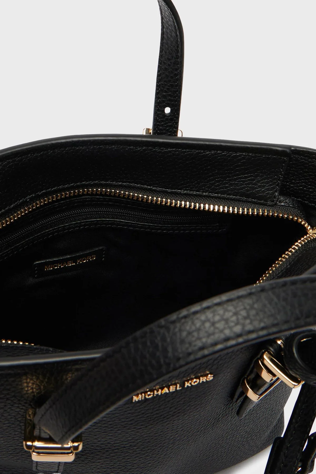 Michael Kors Deri Çıkarılabilir Askılı 32S6GQNC1L001 Kadın Çanta 32S6GQNC1L 001 Siyah - 5