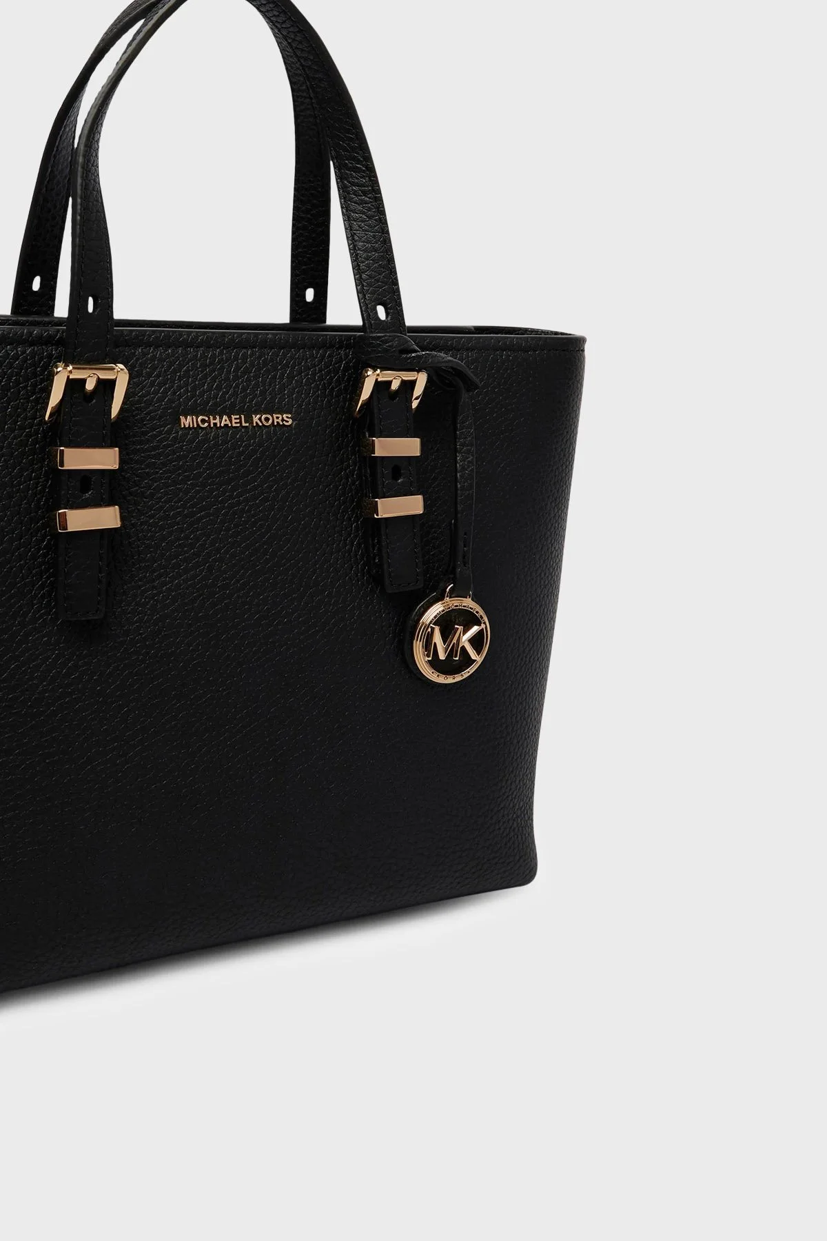Michael Kors Deri Çıkarılabilir Askılı 32S6GQNC1L001 Kadın Çanta 32S6GQNC1L 001 Siyah - 6
