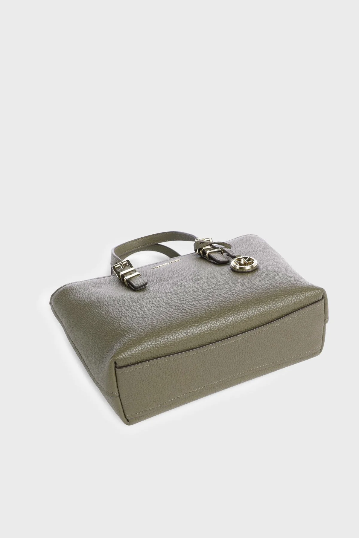Michael Kors Deri Çıkarılabilir Askılı 32S6GQNC1L282 Kadın Çanta 32S6GQNC1L 282 Haki - 4