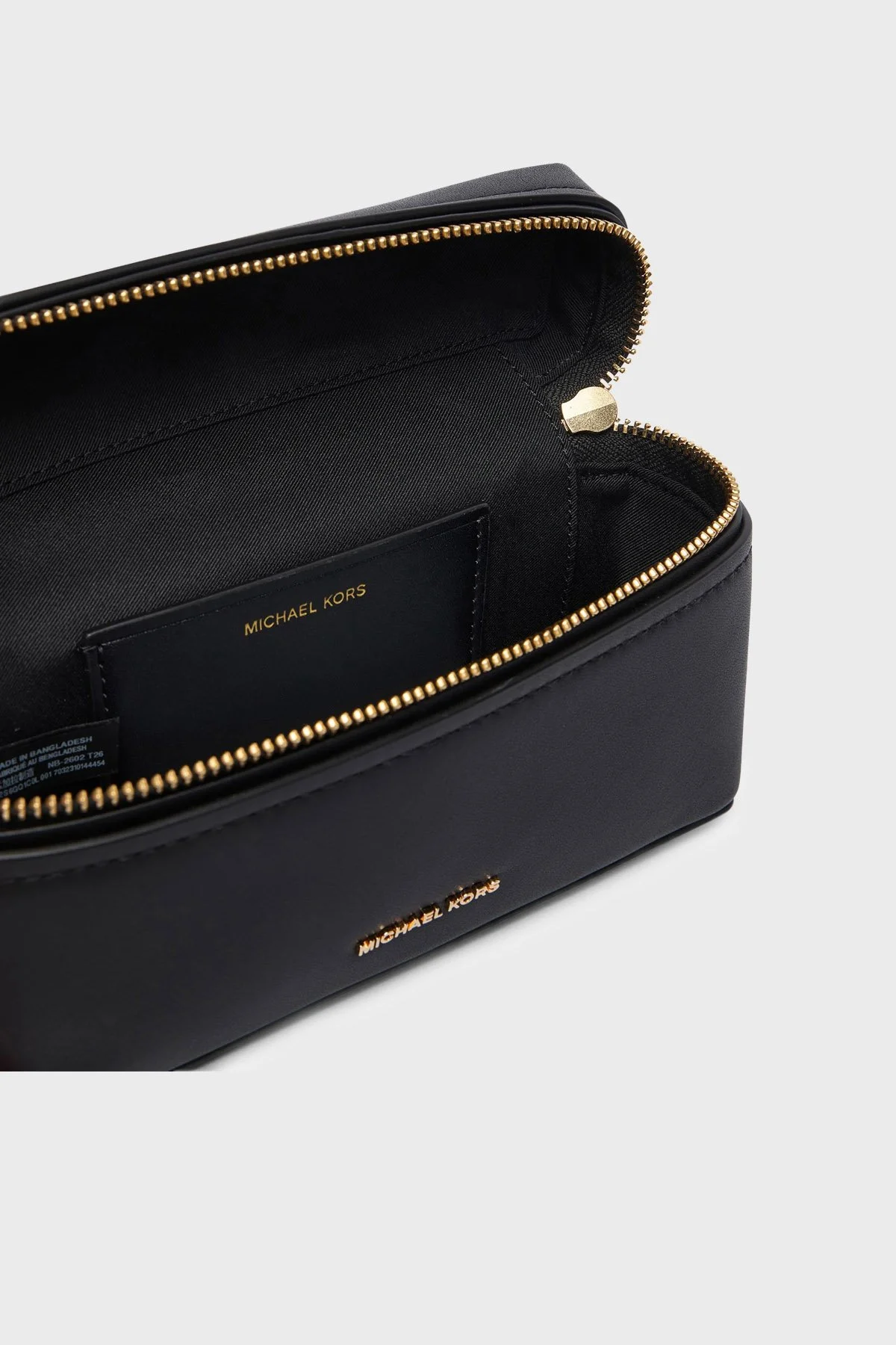 Michael Kors Deri Çıkarılabilir Askılı Mini 32S6GQ1C0L001 Kadın Çanta 32S6GQ1C0L 001 Siyah - 5