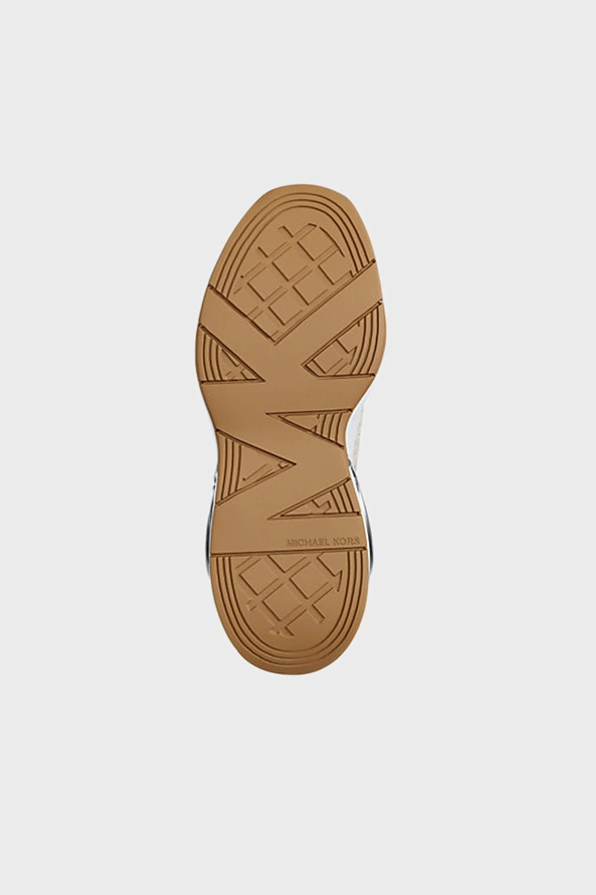 Michael Kors Deri Karışımlı Logo Detaylı Sneaker 43T5TRFS2B150 Kadın Ayakkabı 43T5TRFS2B 150 EKRU - 7