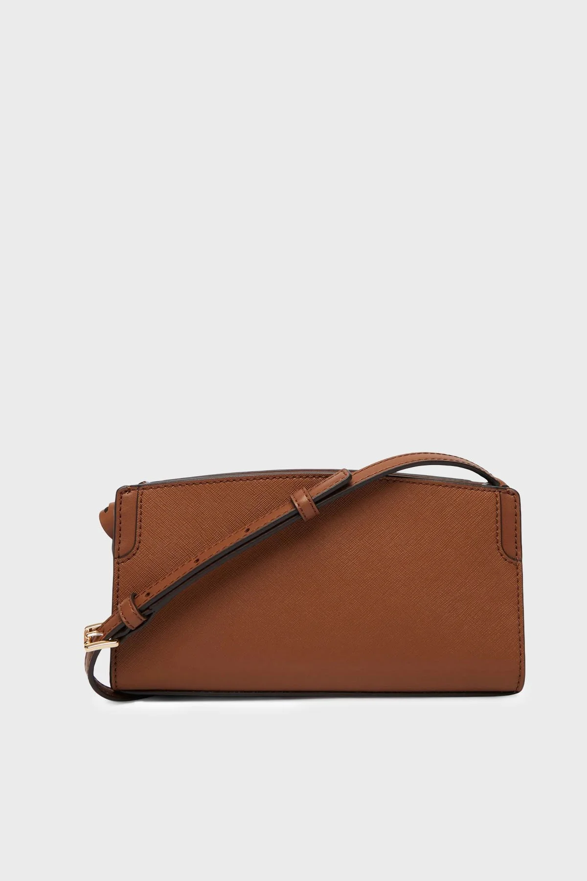 Michael Kors Deri Logolu Ayarlanabilir Askılı 32R6GQ6C1L 230 Kadın Çanta 32R6GQ6C1L 230 TABA - 3