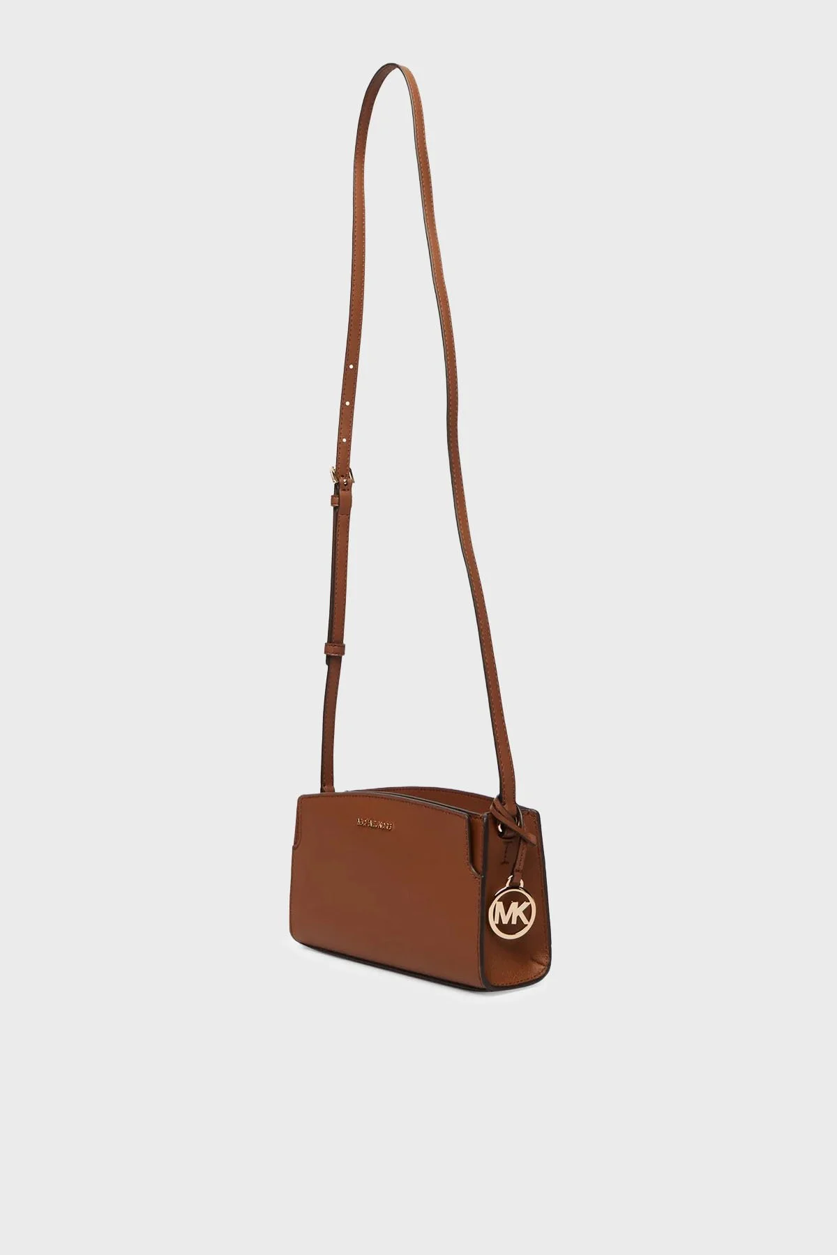 Michael Kors Deri Logolu Ayarlanabilir Askılı 32R6GQ6C1L 230 Kadın Çanta 32R6GQ6C1L 230 TABA - 4