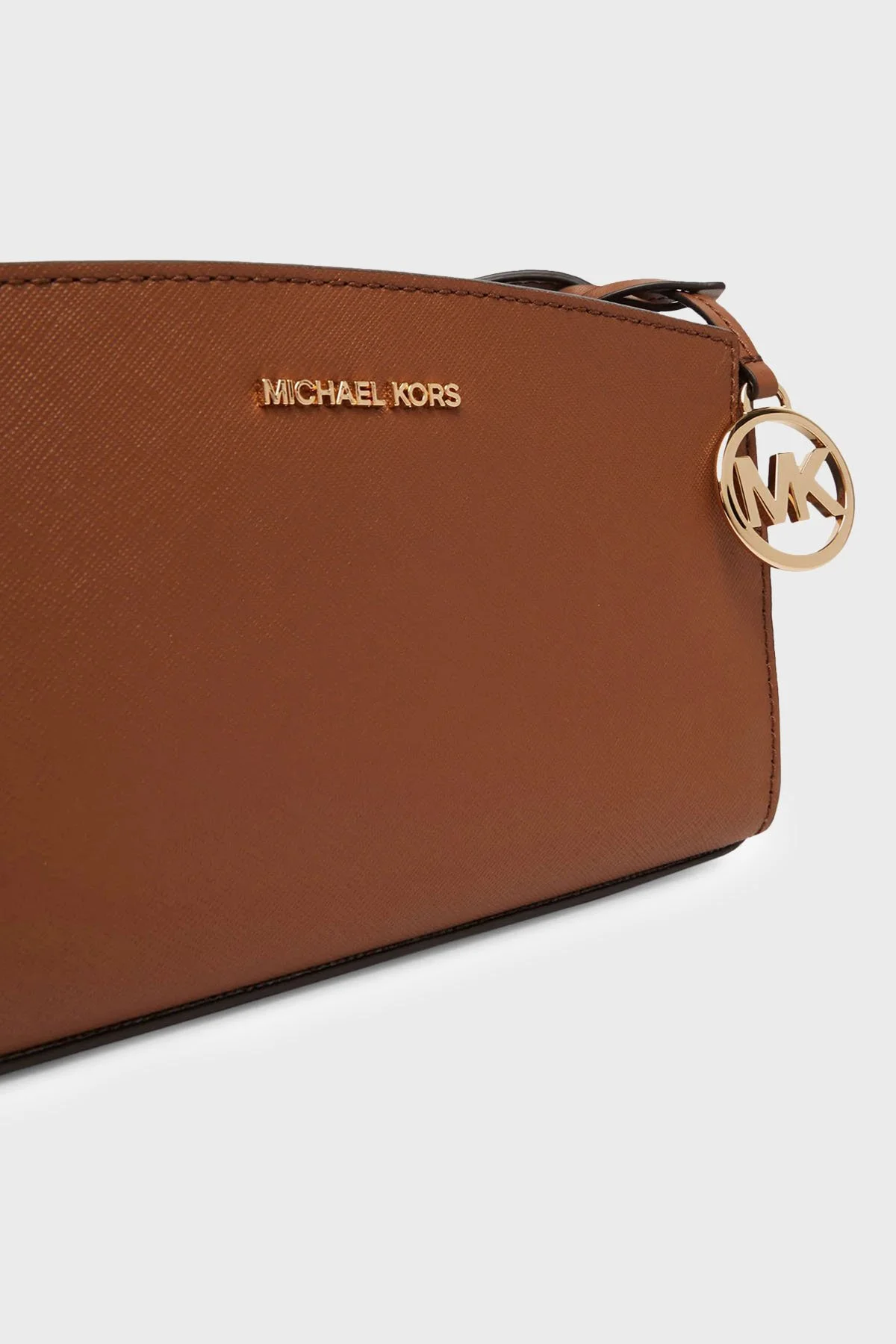 Michael Kors Deri Logolu Ayarlanabilir Askılı 32R6GQ6C1L 230 Kadın Çanta 32R6GQ6C1L 230 TABA - 5