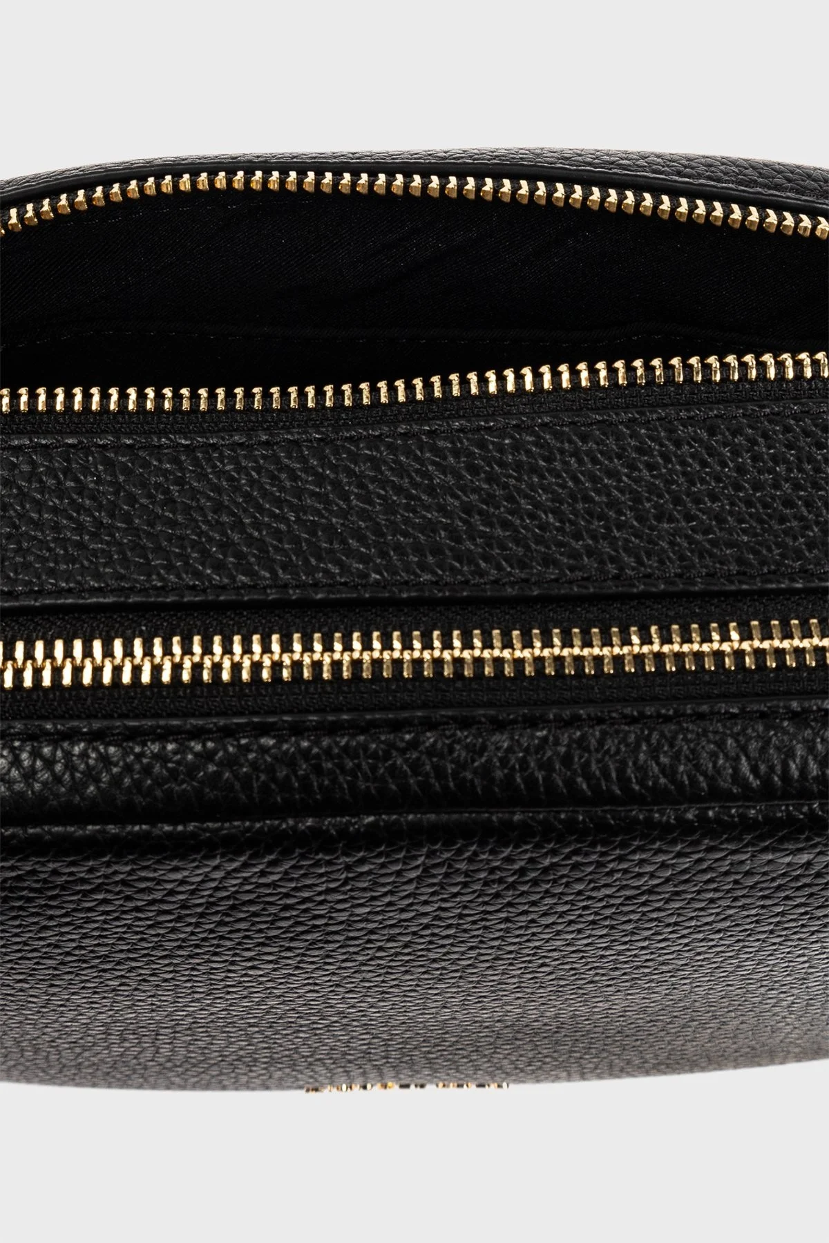 Michael Kors Deri Logolu Çıkarılabilir Askılı 32S5GYTC5L001 Bayan Çanta 32S5GYTC5L 001 SİYAH - 9