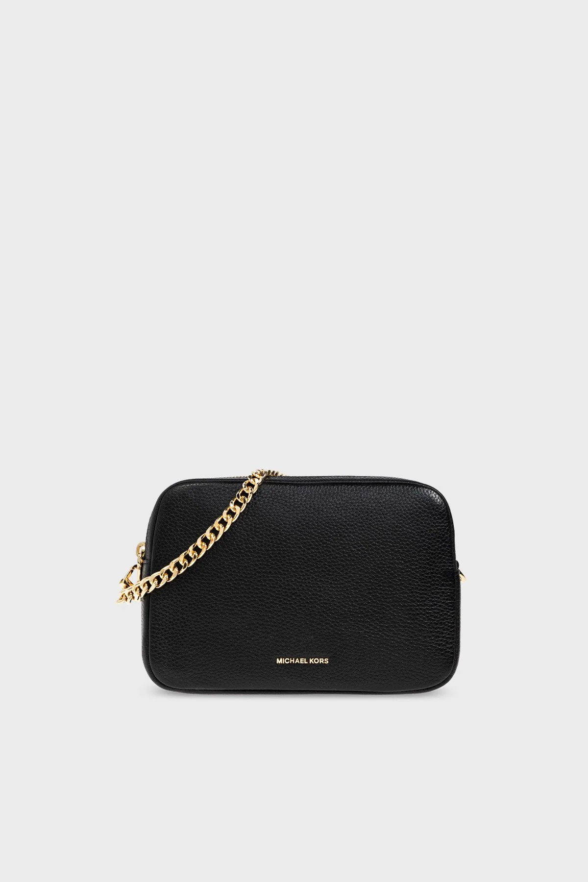 Michael Kors Deri Logolu Çıkarılabilir Askılı 32S5GYTC5L001 Kadın Çanta 32S5GYTC5L 001 SİYAH - 1