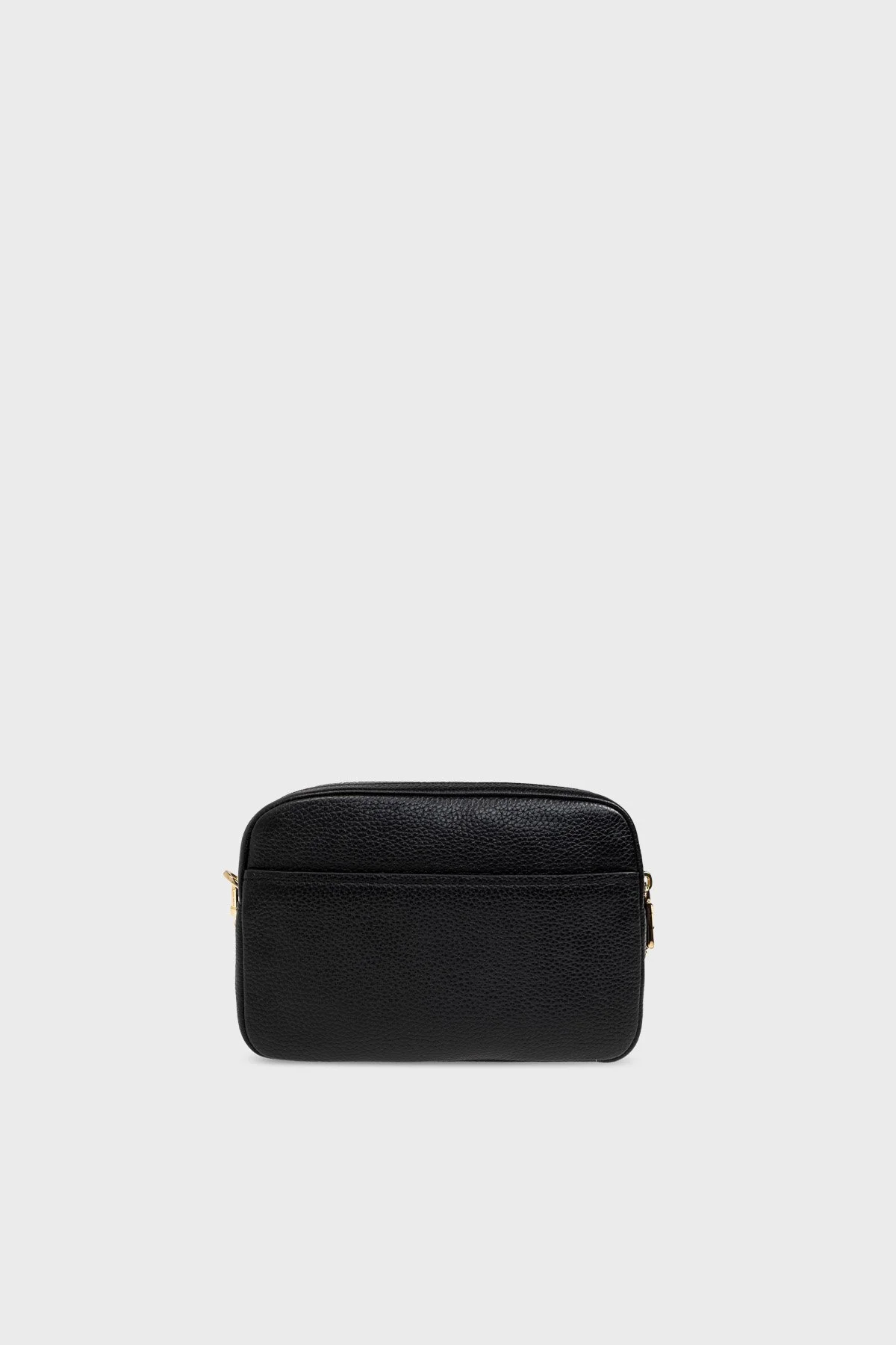 Michael Kors Deri Logolu Çıkarılabilir Askılı 32S5GYTC5L001 Kadın Çanta 32S5GYTC5L 001 SİYAH - 3
