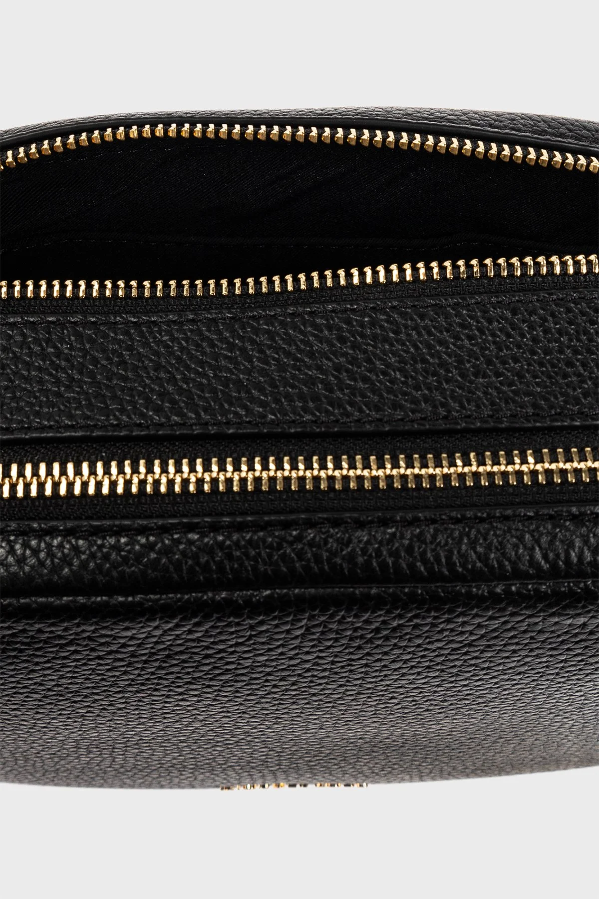 Michael Kors Deri Logolu Çıkarılabilir Askılı 32S5GYTC5L001 Kadın Çanta 32S5GYTC5L 001 SİYAH - 4