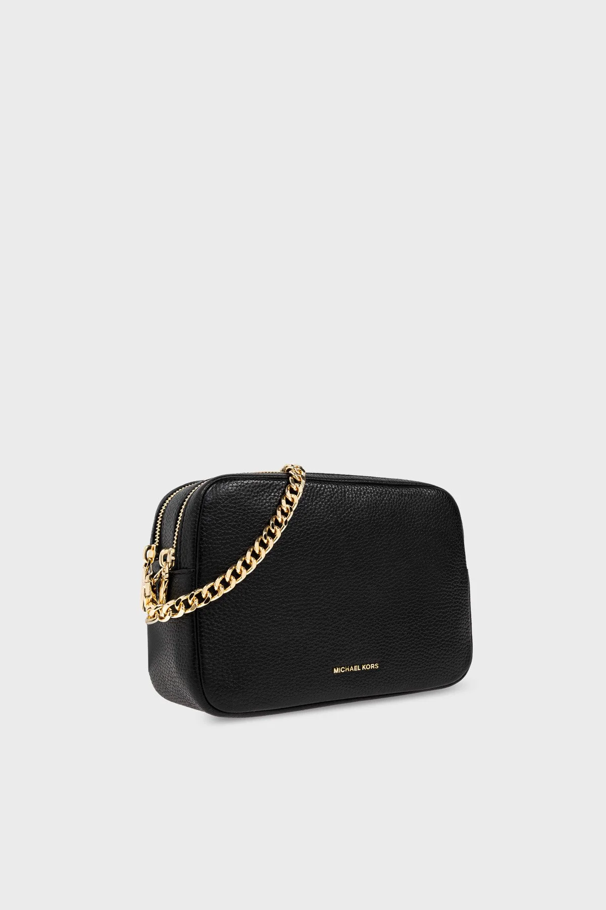 Michael Kors Deri Logolu Çıkarılabilir Askılı 32S5GYTC5L001 Kadın Çanta 32S5GYTC5L 001 SİYAH - 5