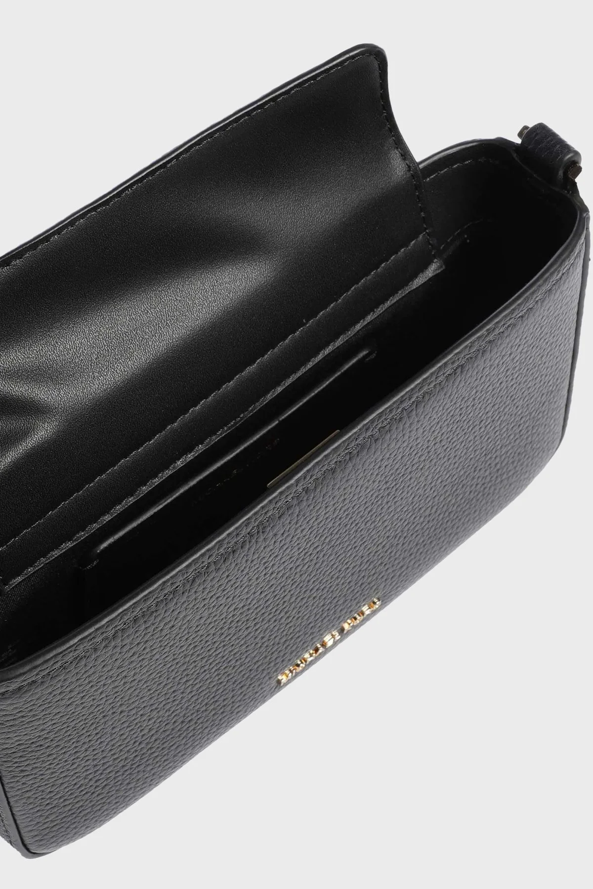 Michael Kors Deri Logolu Çıkarılabilir Askılı 32S5GYTU1L001 Kadın Çanta 32S5GYTU1L 001 SİYAH - 3