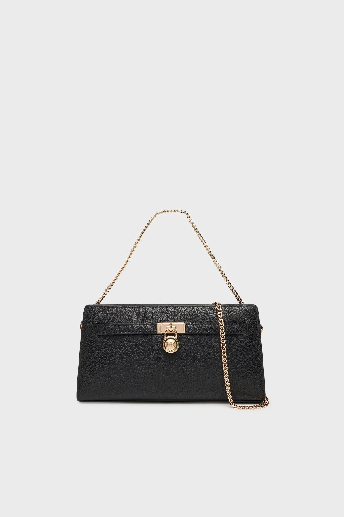 Michael Kors Deri Logolu Çıkarılabilir Zincir Askılı Small