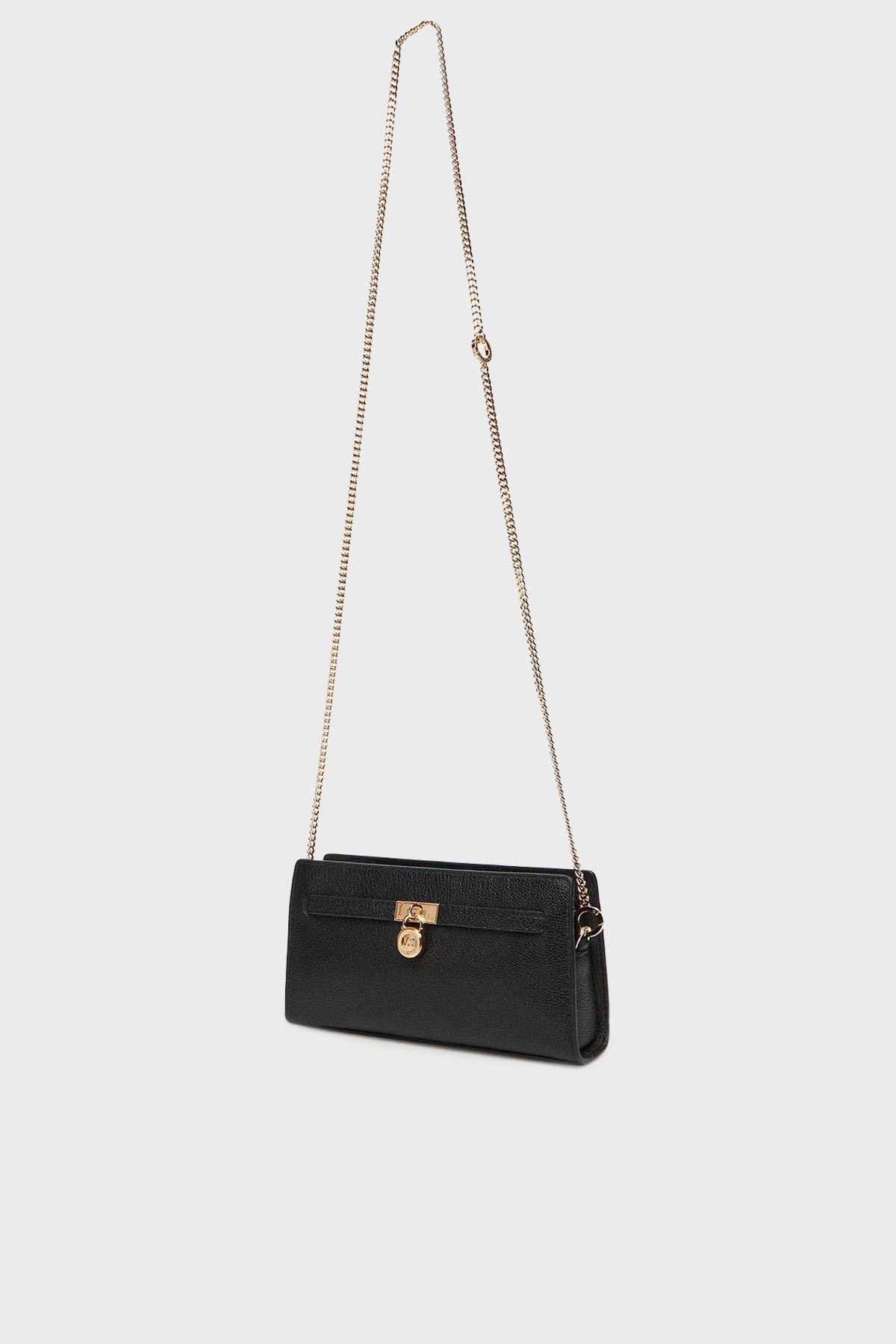 Michael Kors Deri Logolu Çıkarılabilir Zincir Askılı Small