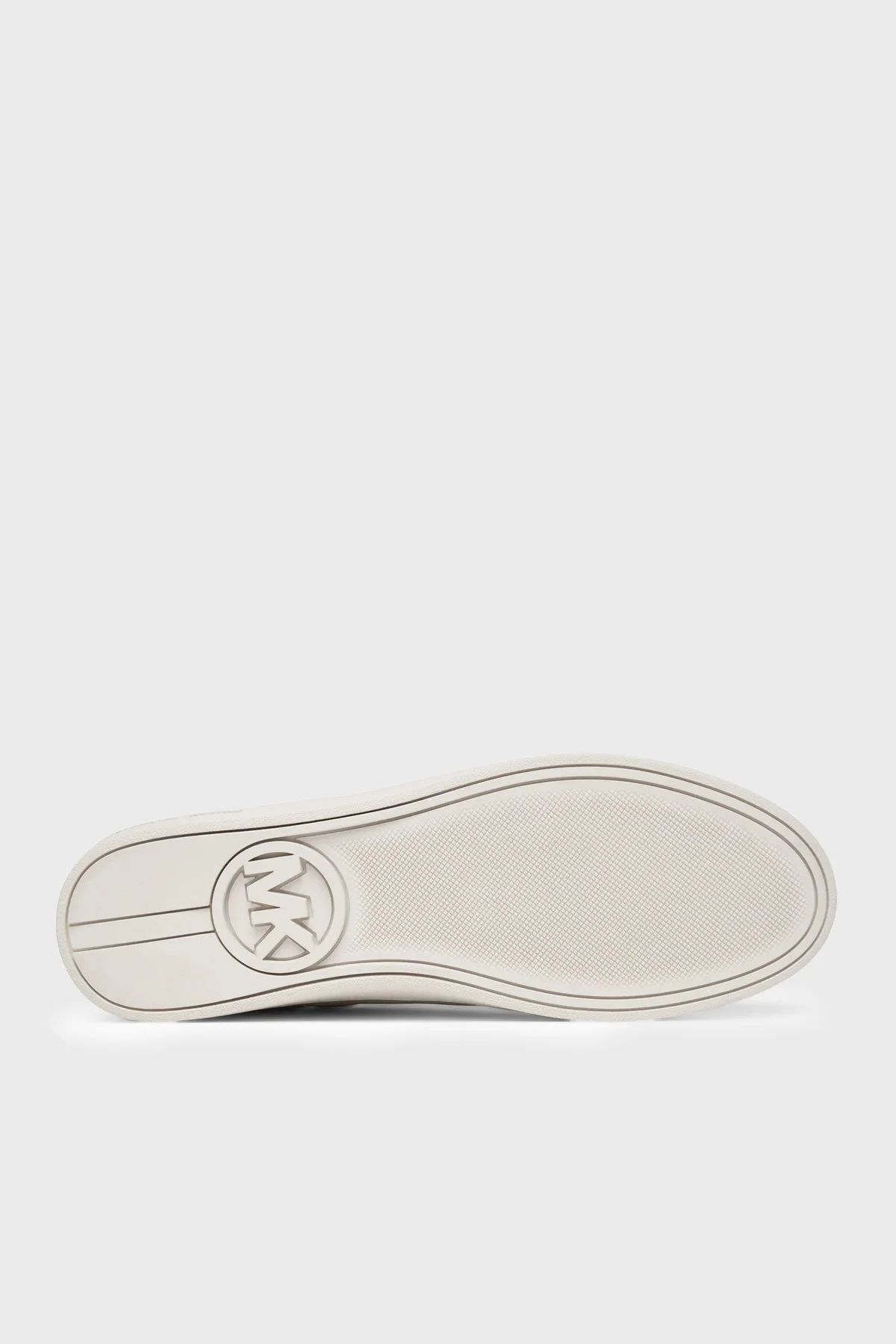 Michael Kors Deri Logolu Sneaker 43R4KTFP4L740 Kadın Ayakkabı 43R4KTFP4L 740 BEYAZ - 6