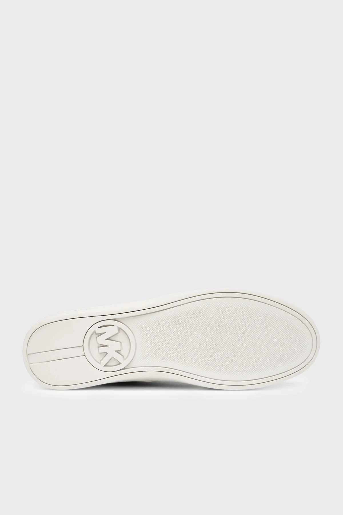 Michael Kors Deri Logolu Sneaker 43T5KCFS5L200 Kadın Ayakkabı 43T5KCFS5L 200 KAHVE - 5