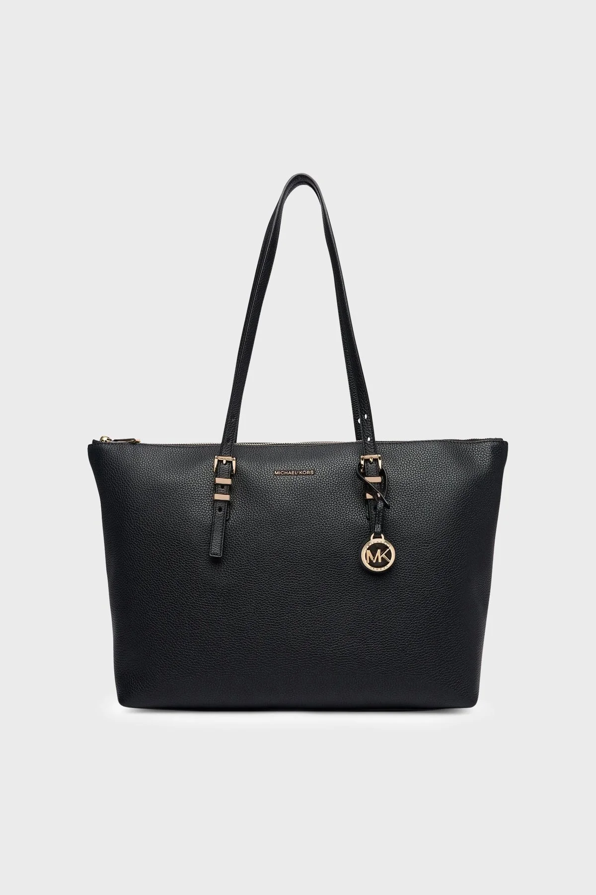 Michael Kors Deri Omuz Askılı 30T6GQNT7L001 Kadın Çanta 30T6GQNT7L 001 Siyah - 1