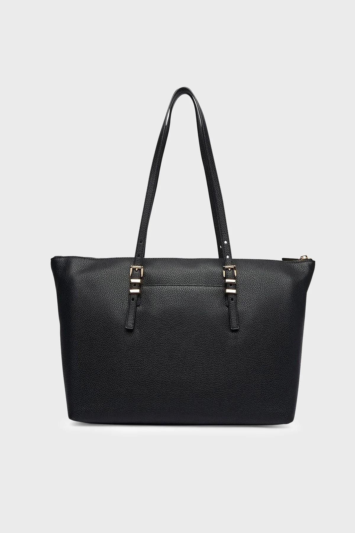 Michael Kors Deri Omuz Askılı 30T6GQNT7L001 Kadın Çanta 30T6GQNT7L 001 Siyah - 3