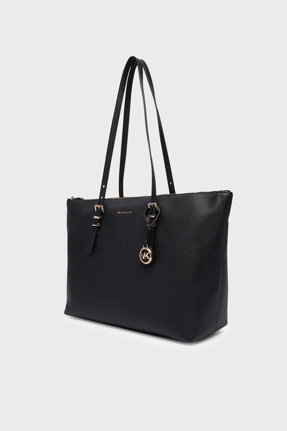 Michael Kors Deri Omuz Askılı 30T6GQNT7L001 Kadın Çanta 30T6GQNT7L 001 Siyah - 4