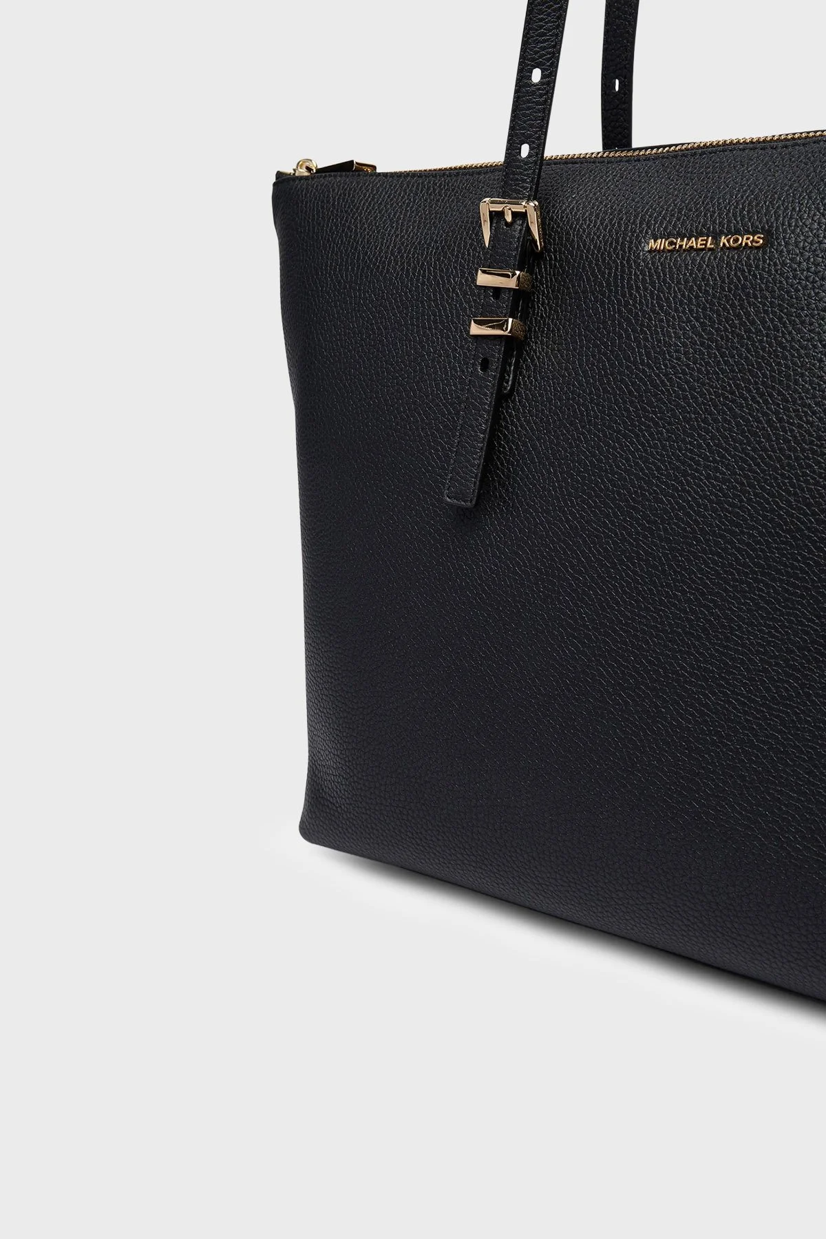 Michael Kors Deri Omuz Askılı 30T6GQNT7L001 Kadın Çanta 30T6GQNT7L 001 Siyah - 6