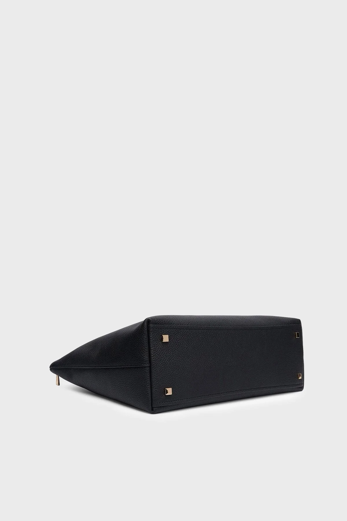 Michael Kors Deri Omuz Askılı 30T6GQNT7L001 Kadın Çanta 30T6GQNT7L 001 Siyah - 7