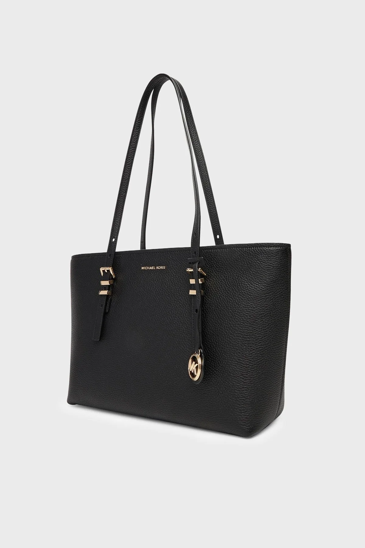Michael Kors Deri Omuz Askılı Kadın Çanta 30T5GQNT2L 001 Siyah - 4