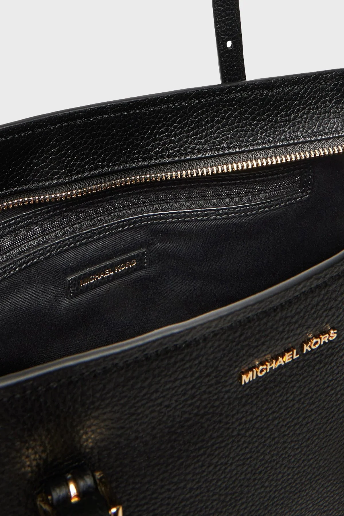 Michael Kors Deri Omuz Askılı Kadın Çanta 30T5GQNT2L 001 Siyah - 6