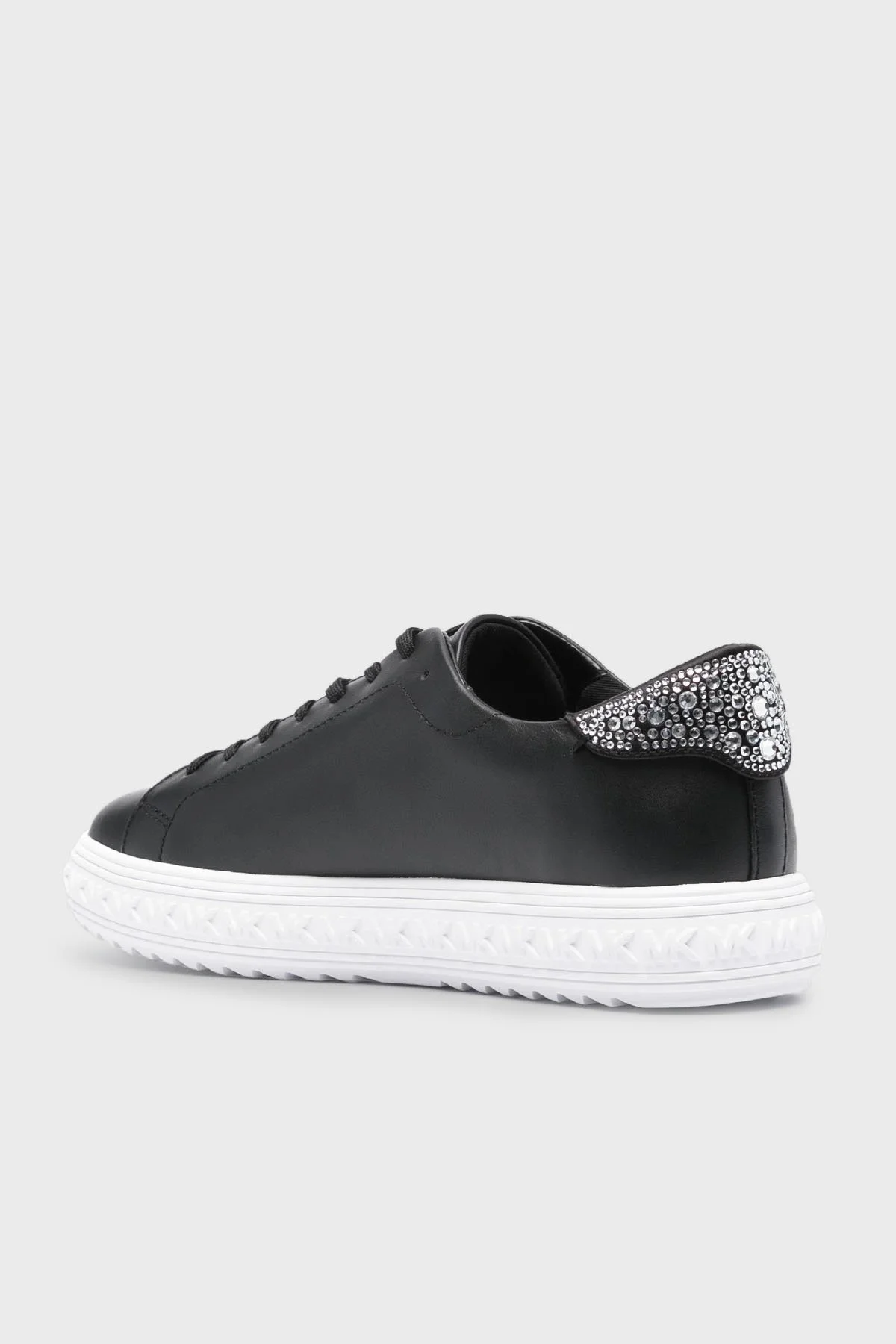 Michael Kors Deri Sneaker 43H3GVFS1L Bayan Ayakkabı 43H3GVFS1L 001 SİYAH - 6