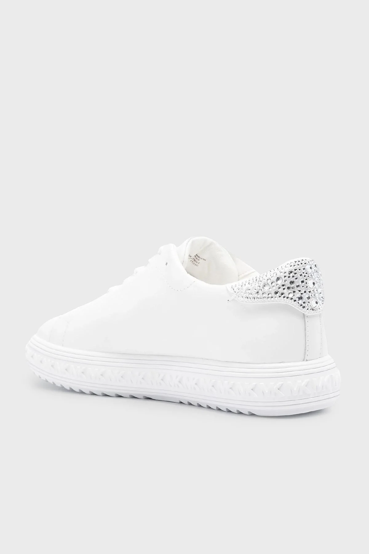 Michael Kors Deri Sneaker 43H3GVFS2L Bayan Ayakkabı 43H3GVFS2L 085 BEYAZ - 2
