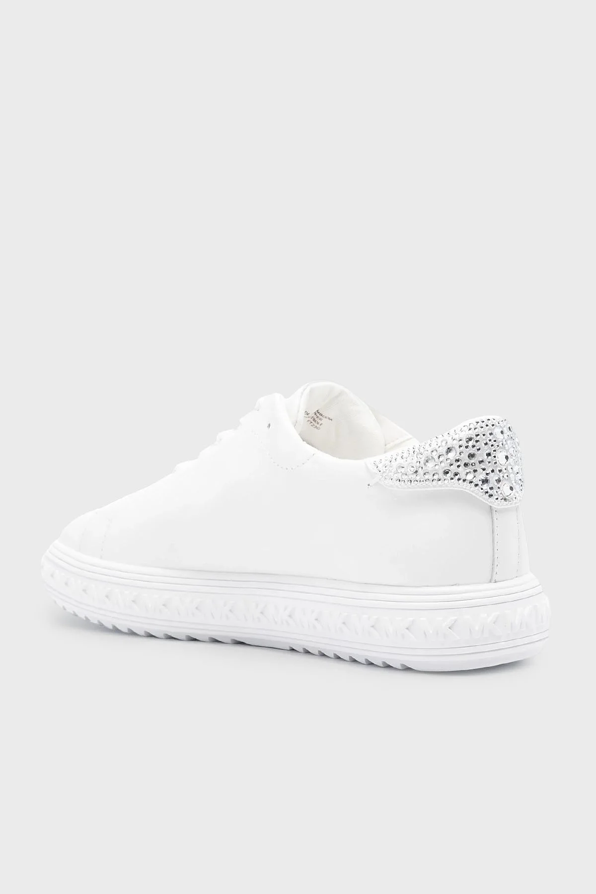 Michael Kors Deri Sneaker 43H3GVFS2L Kadın Ayakkabı 43H3GVFS2L 085 BEYAZ - 2